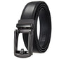 Leather Ratchet Belt With Adjustable Buckle - LR010