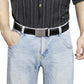 Leather Ratchet Belt With Adjustable Buckle - LR012