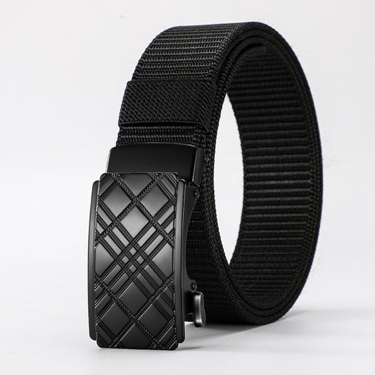 Ratchet Belt With Adjustable Buckle - Web Belt LR014