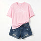Salty Beach Girl Tee - Ocean Lover Shirt