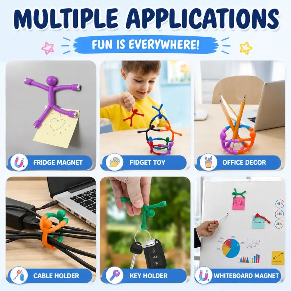 Magnetic Figures