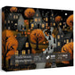 Hometown Halloween Jigsaw Puzzle 1000-Piece