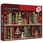Christmas Bookshelf Puzzle 1000-Piece