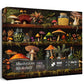 Mushroom Bookshelf Puzzle 1000-Piece