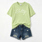 Salty Beach Girl Tee - Ocean Lover Shirt