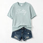 Salty Beach Girl Tee - Ocean Lover Shirt