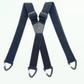 Men's Adjustable Suspenders - X-Back / Y-Back Styles with Hook Clips