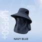 UPF 50+ Sun Protection Hat With Full Face & Neck Coverage