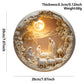 Classic Style The Holy Family Lamb 2D Christmas Nativity Hanging Ornaments