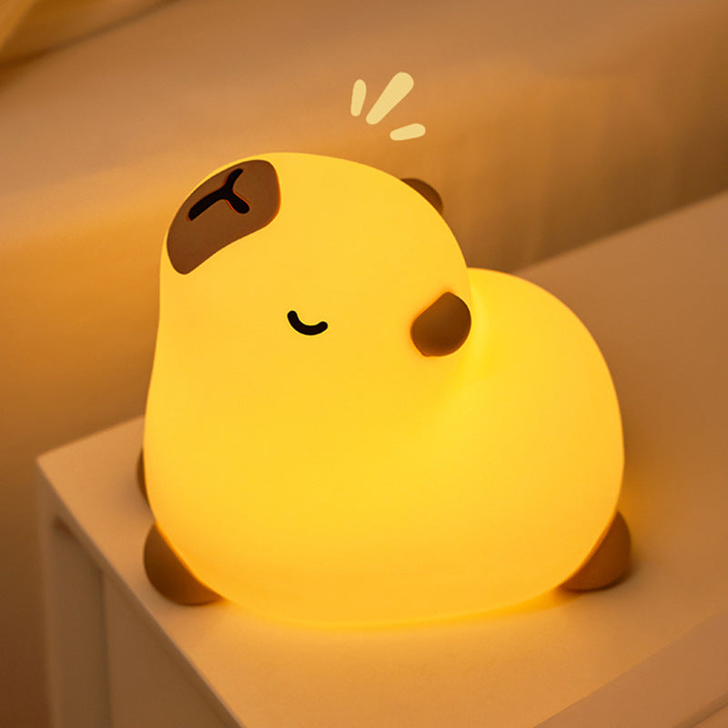 Animal Silicone Soft Night Lights with Touch Sensor