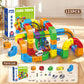 3D Train Routes With Mix-And-Match STEM Cubes