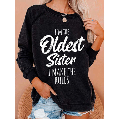 Sister Funny Sweatshirts