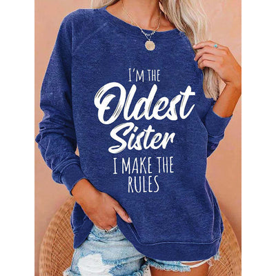 Sister Funny Sweatshirts