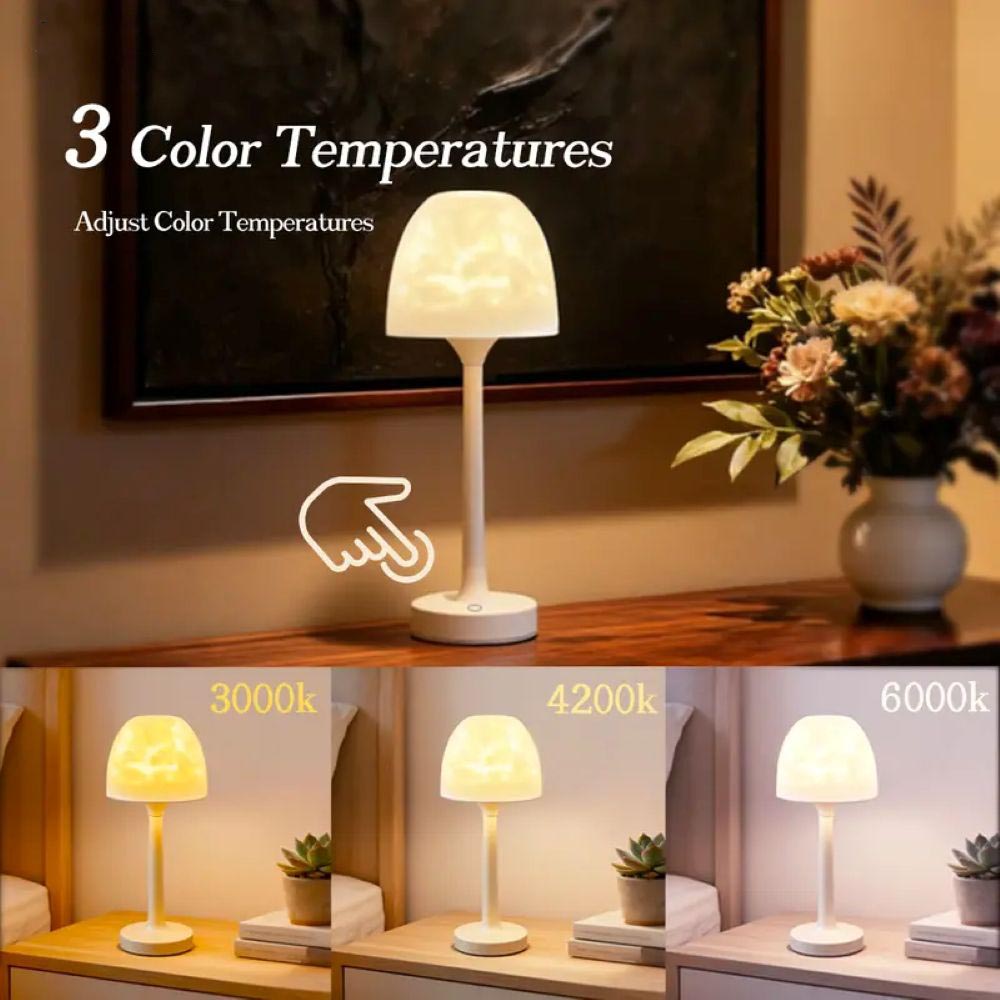 Ocean Wave 16-Color Ambient Lamp – Aurora Water Ripple Night Light