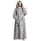 Oversized Hoodie Blanket – Cozy Wearable Blanket Sweatshirt With Pocket