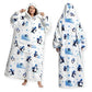 Oversized Hoodie Blanket – Cozy Wearable Blanket Sweatshirt With Pocket
