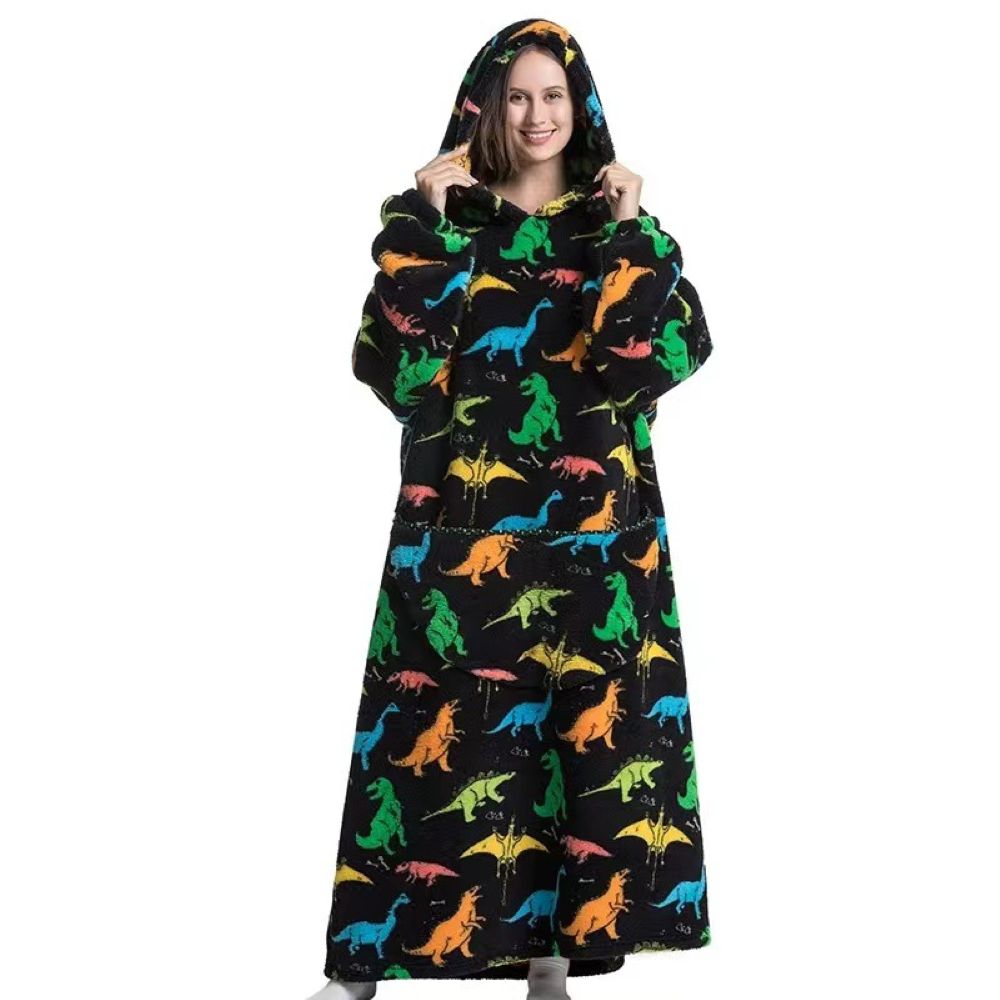 Oversized Hoodie Blanket – Cozy Wearable Blanket Sweatshirt With Pocket