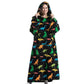 Oversized Hoodie Blanket – Cozy Wearable Blanket Sweatshirt With Pocket