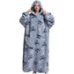 Oversized Hoodie Blanket – Cozy Wearable Blanket Sweatshirt With Pocket