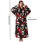 Oversized Hoodie Blanket – Cozy Wearable Blanket Sweatshirt With Pocket