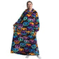 Oversized Hoodie Blanket – Cozy Wearable Blanket Sweatshirt With Pocket