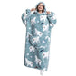 Oversized Hoodie Blanket – Cozy Wearable Blanket Sweatshirt With Pocket