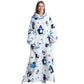 Oversized Hoodie Blanket – Cozy Wearable Blanket Sweatshirt With Pocket