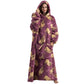 Oversized Hoodie Blanket – Cozy Wearable Blanket Sweatshirt With Pocket