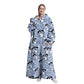 Oversized Hoodie Blanket – Cozy Wearable Blanket Sweatshirt With Pocket
