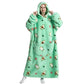 Oversized Hoodie Blanket – Cozy Wearable Blanket Sweatshirt With Pocket