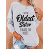 Sister Funny Sweatshirts