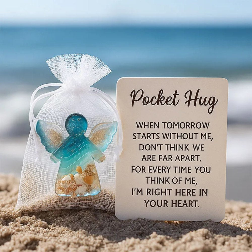 Angel Pocket Hug in Memory of the Dead - PH023