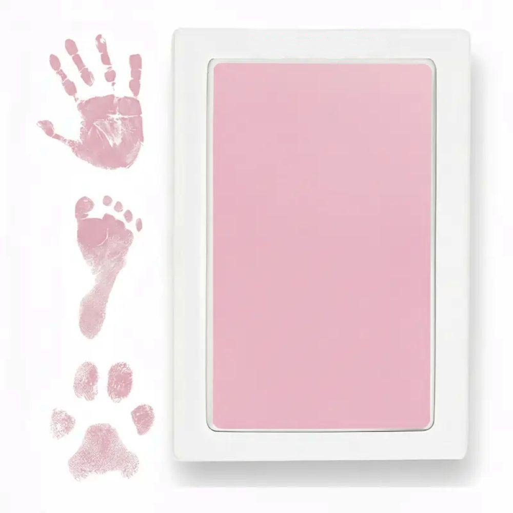 Pet Paw Print Kit, Mess-Free Paw Print Stamp Pad for Dogs & Cats