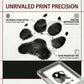Pet Paw Print Kit, Mess-Free Paw Print Stamp Pad for Dogs & Cats
