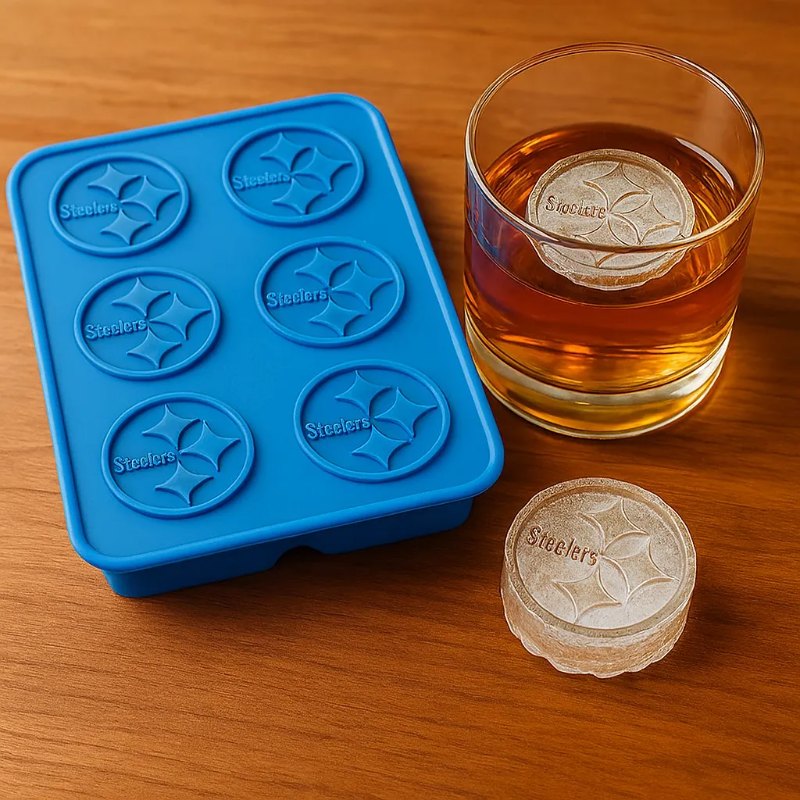Football Team Silicone Ice Mold