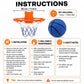 Quiet Indoor Basketball Set