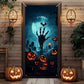 Halloween Spooky Door Covers Haunted Graveyard SC012