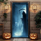 Halloween Spooky Door Covers Grim Reaper SC031