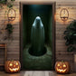 Halloween Spooky Door Covers Creepy Ghost Girl Behind Door SC037