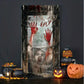 Halloween Spooky Door Covers Ghost Psychedelic Dark SC043