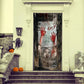 Halloween Spooky Door Covers Ghost Psychedelic Dark SC043