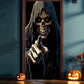 Halloween Spooky Door Covers Face Death SC044