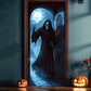Halloween Spooky Door Covers Face Death SC046