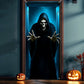 Halloween Spooky Door Covers Grim Reaper SC058