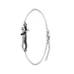 Eternal Embrace – Timeless Hug Couple Necklace