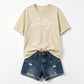 Salty Beach Girl Tee - Ocean Lover Shirt