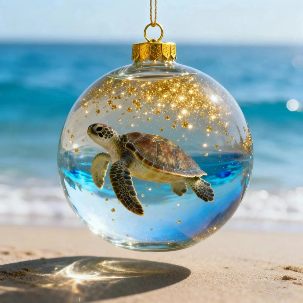 Playful Animal Ornament Balls