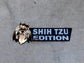 Shih Tzu Car Badge Laser Cutting Car Emblem CE060
