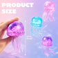 Jellyfish Stress Relief Toys – Glitter Squishy Toy