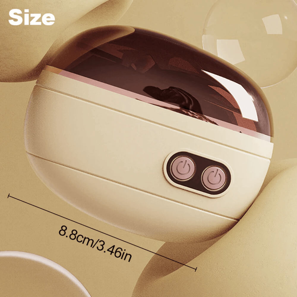 2-in-1 Smart Electric Nail Clipper & Polisher
